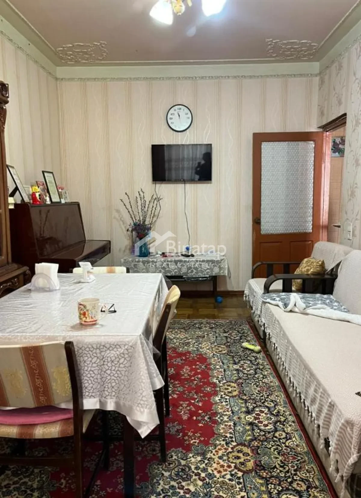 Satılır 3 otaqlı köhnə tikili 90 m², Memar Əcəmi metrosu, Nəsimi rayonu — Mənzil, Bakı (2)