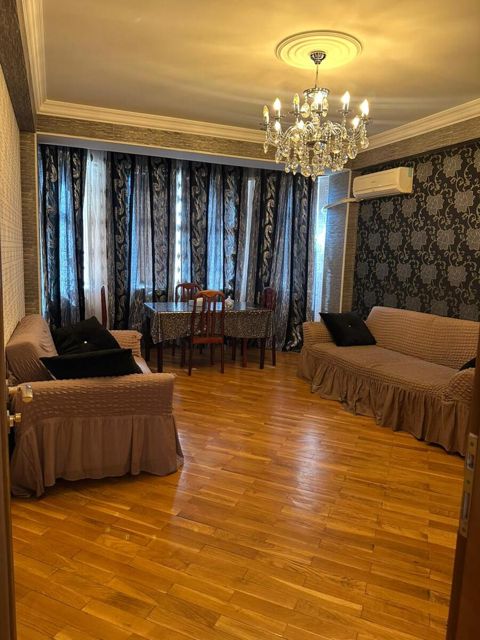 İcarəyə verilir 2 otaqlı yeni tikili 77 m² — Bakı