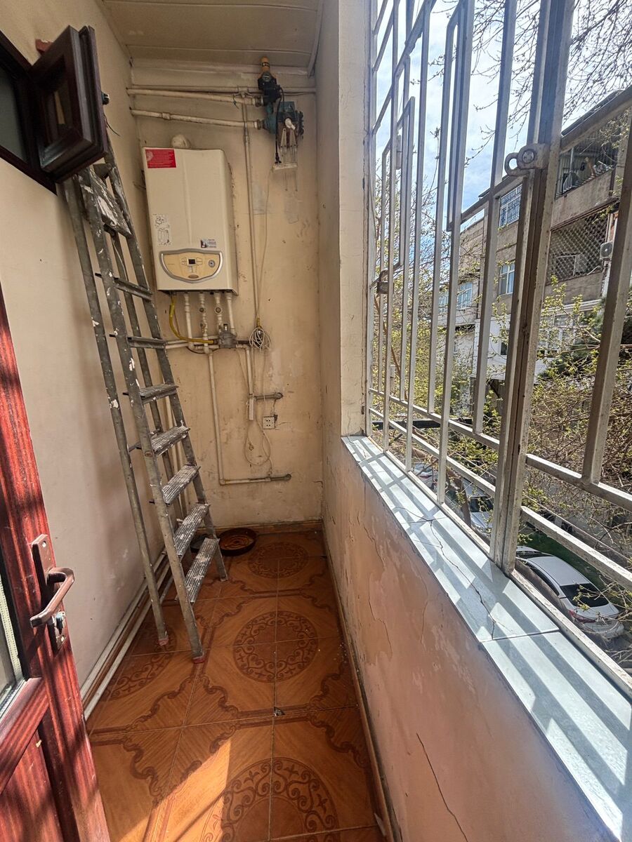 Satılır 3 otaqlı köhnə tikili 120 m² — Mənzil, Bakı (5)