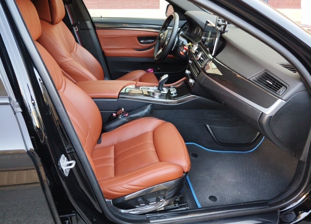 BMW 528, 2016 il, 103000 km, 2 L 77-FM-333 — Avtomobillər, Bakı (9)