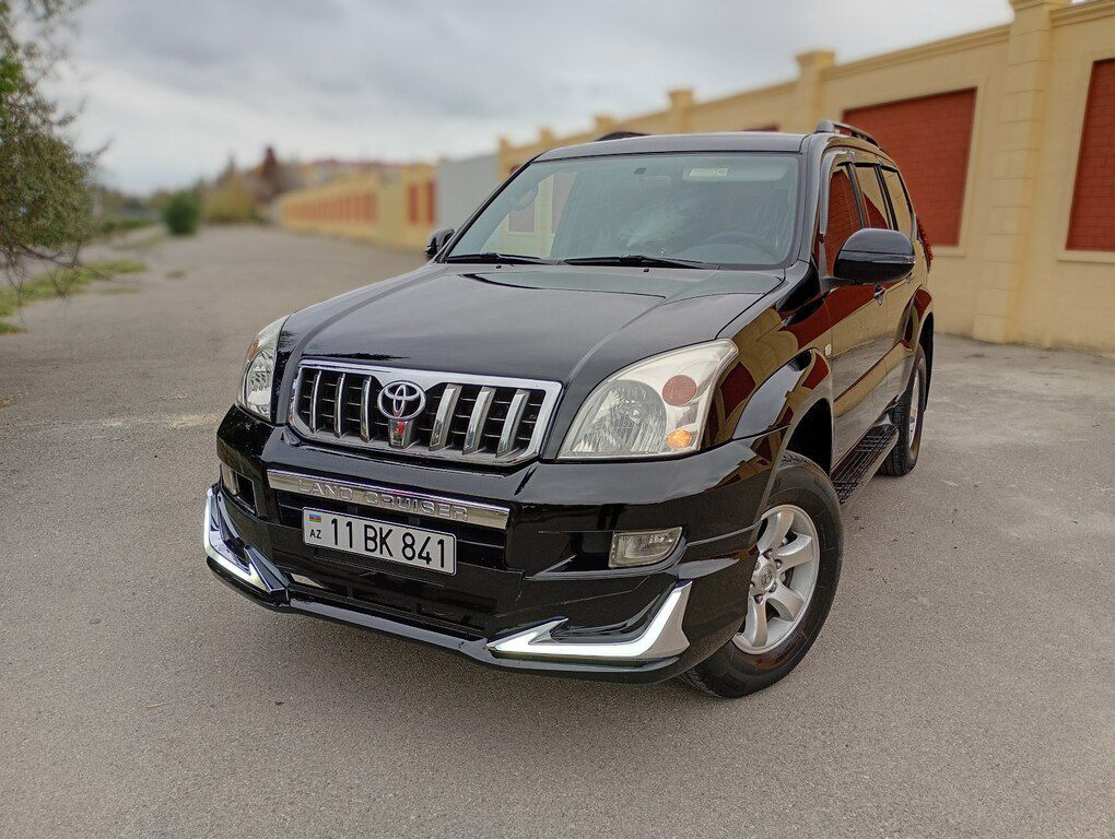 Toyota Land Cruiser Prado, 2.7 L, 2007 il, 252 300 km 11-BK-841 — Avtomobillər, Sumqayıt (3)