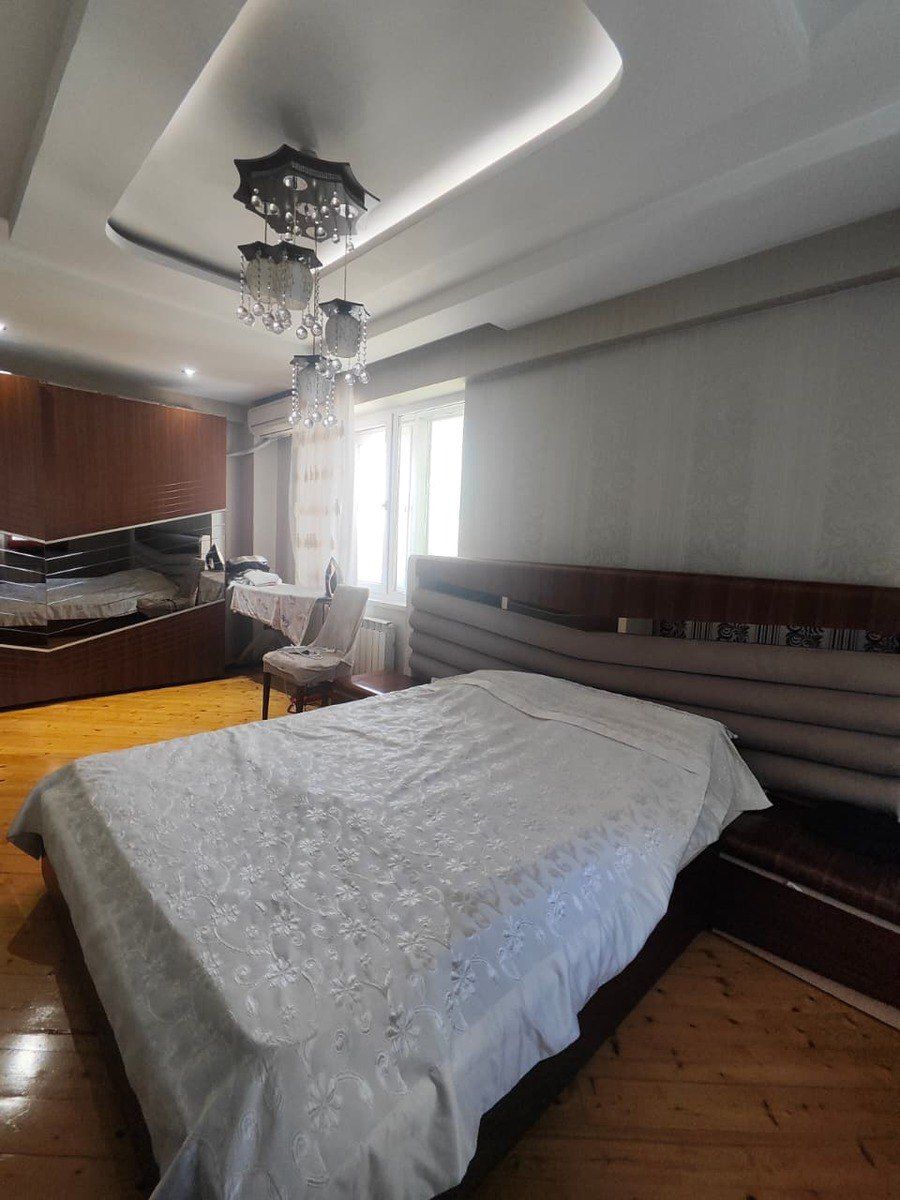 Satılır 4 otaqlı yeni tikili 128 m² — Mənzil, Bakı (4)