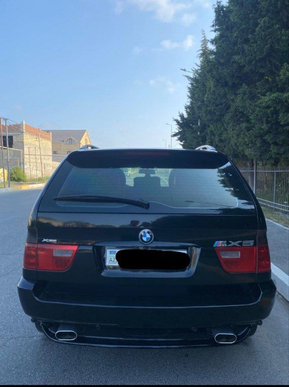 BMW X5, 4.4 L, 2002 il, 300 000 km — Avtomobillər, Sumqayıt (3)