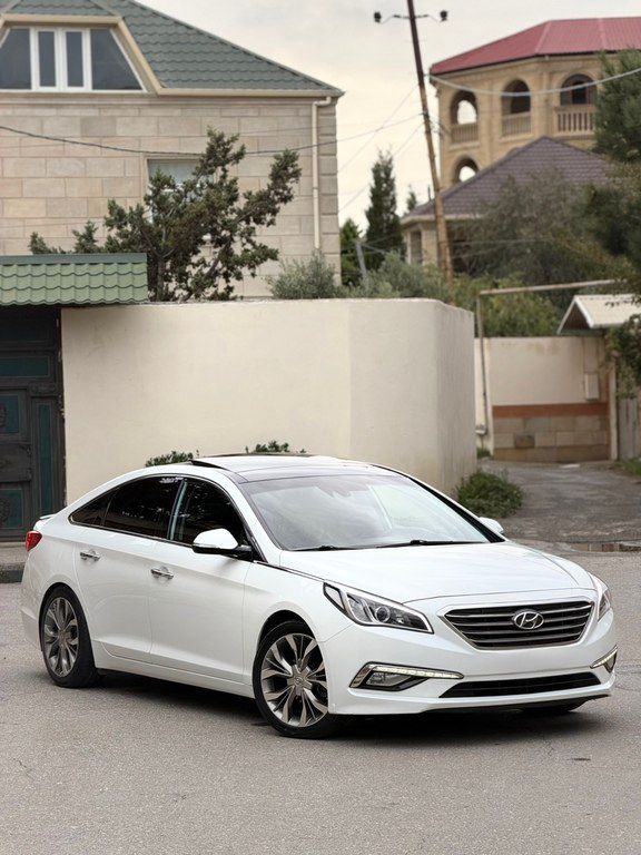 Hyundai Sonata, 2.0 L, 2015 il, 210 000 km — Avtomobillər, Bakı (2)