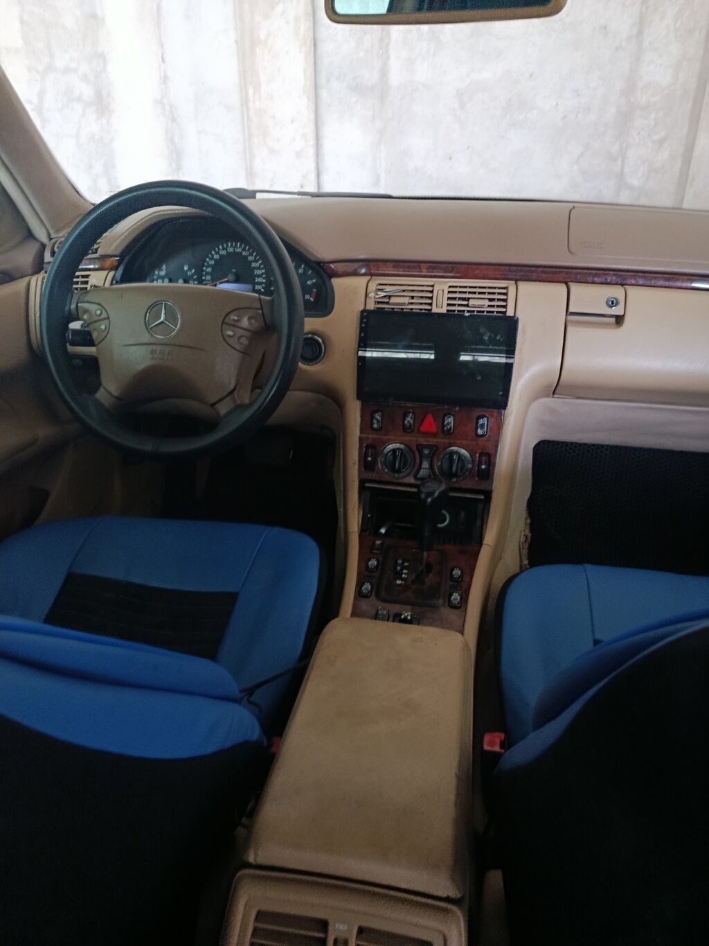 Məhsul: Mercedes-Benz W210 (E-sinfi, 1995–2002) salon komplekti – bej — Salon detalları, Biləsuvar (5)