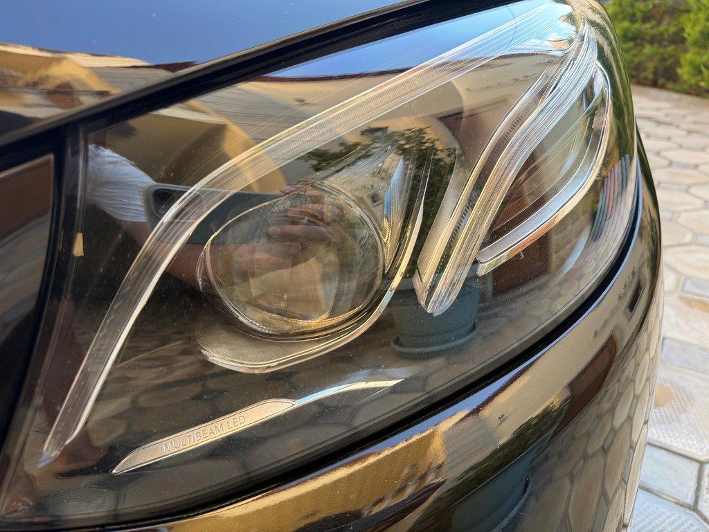 Mercedes E 300, 2.0 L, 2018 il, 186 500 km 90-BM-666 — Avtomobillər, Bakı (9)