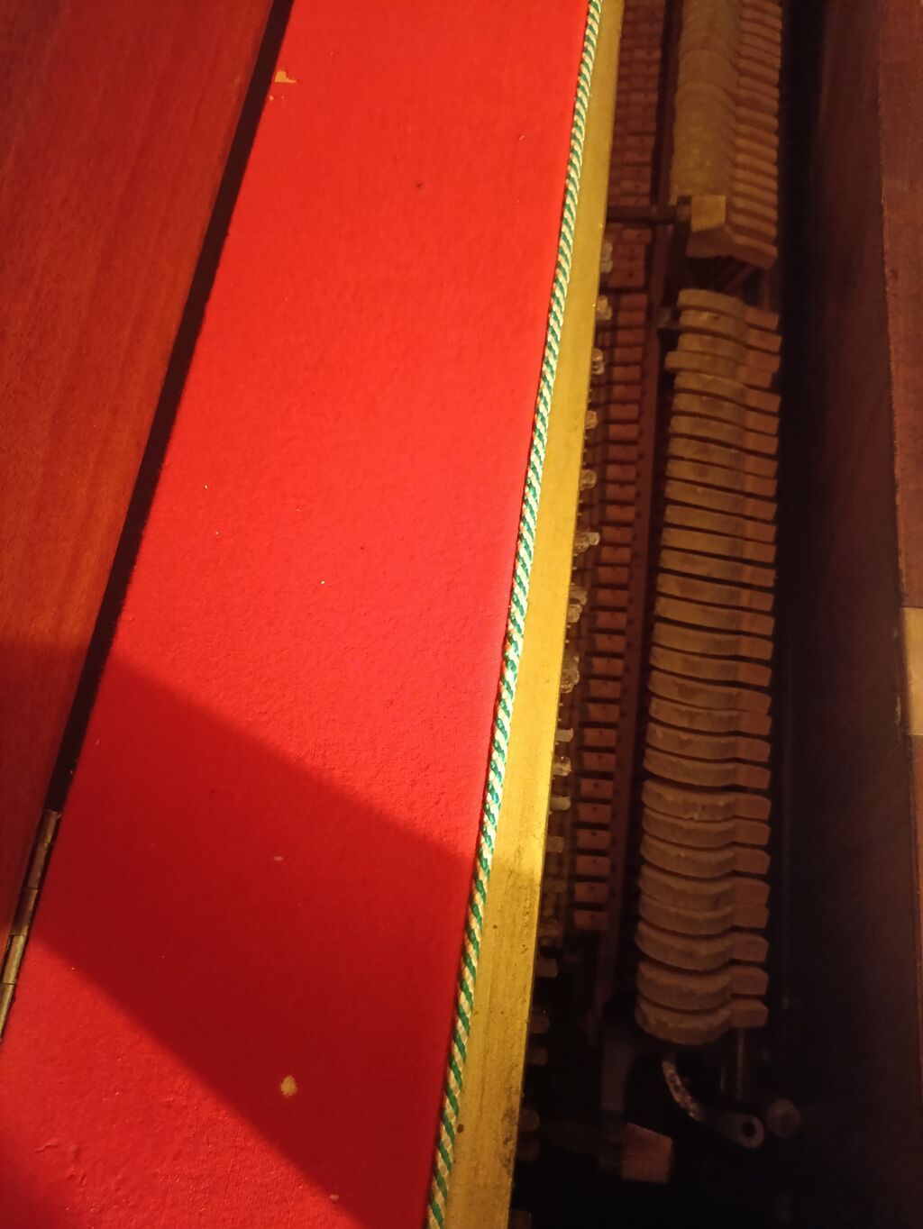 Rostov-Don upright pianino - Növ: Akustik upright (divar pianinosu) — Pianino və digər klaviş alətləri, Şirvan (3)