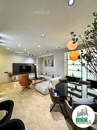 Satılır 3 otaqlı 149 m² yeni tikili 8 Noyabr m — Mənzil (2)
