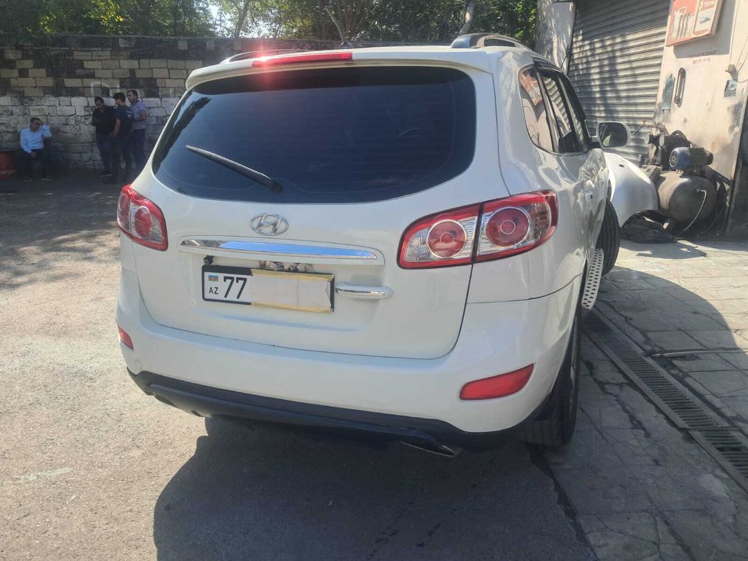 Hyundai Santa Fe, 2012 il — Avtomobillər, Bakı (3)