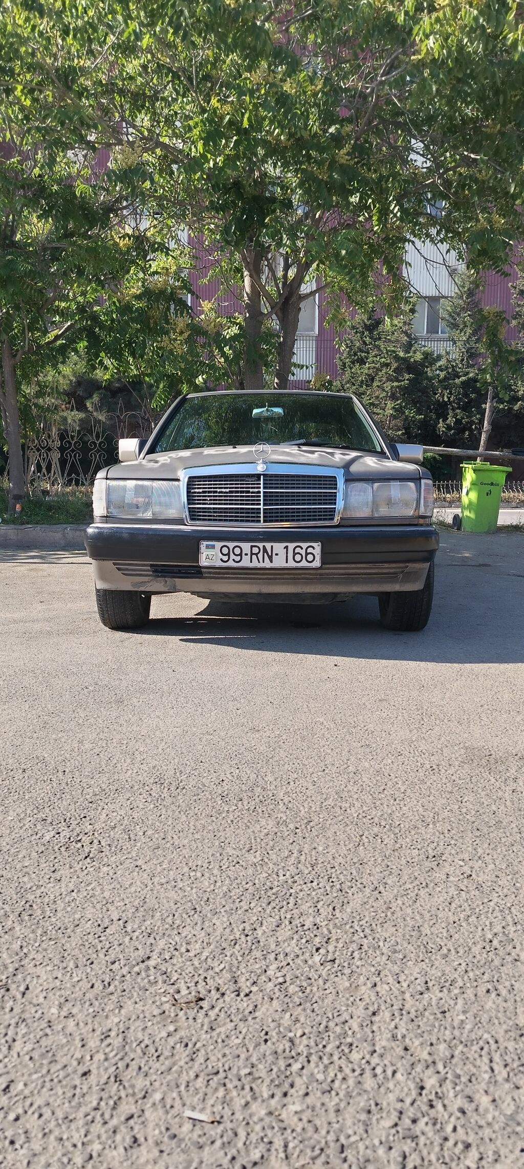 Mercedes-Benz 190 (W201): 2 l Sedan — Avtomobillər, Bakı (9)