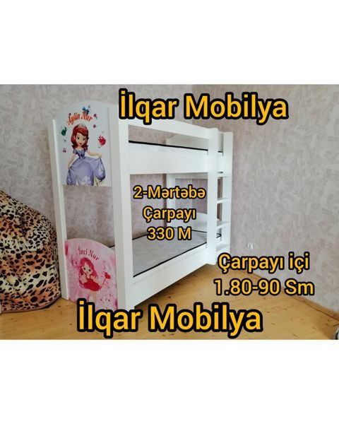 İkimərtəbəli çarpayı — Bakı