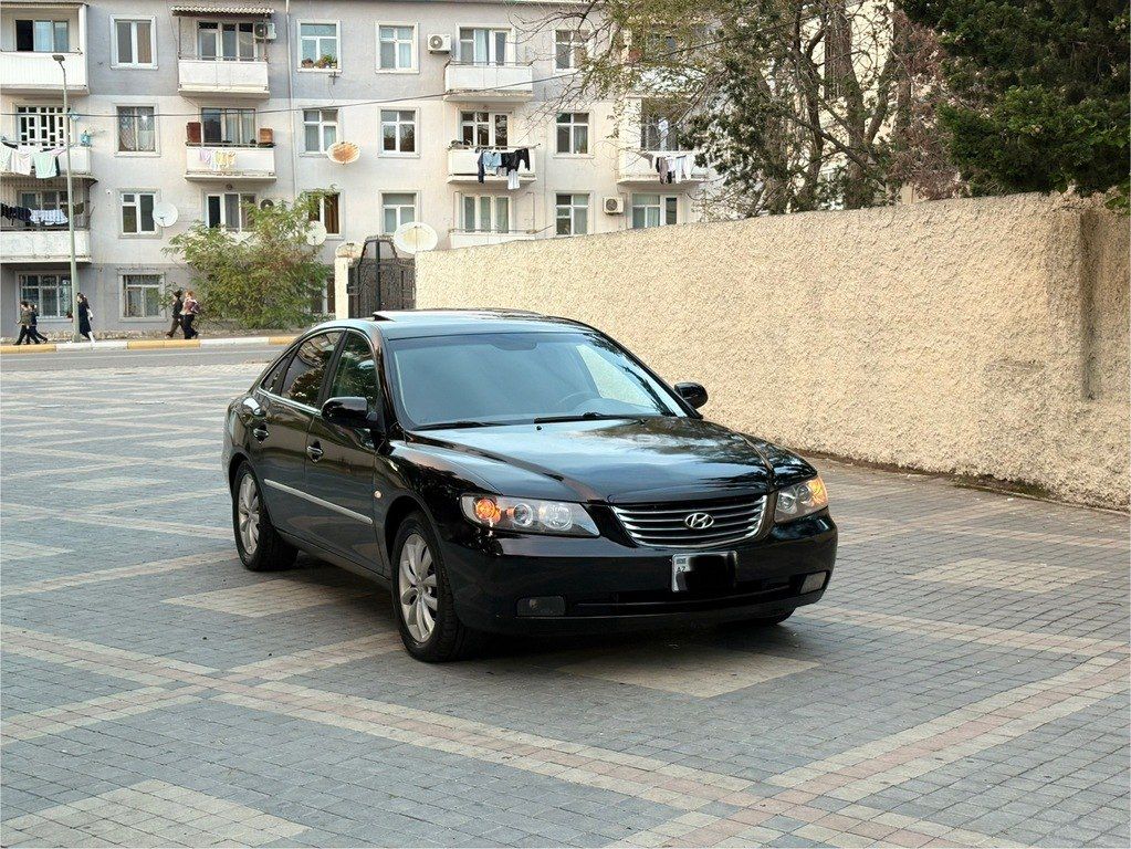 Hyundai Grandeur, 3.3 L, 2007 il, 220 000 km — Avtomobillər, Sumqayıt (2)