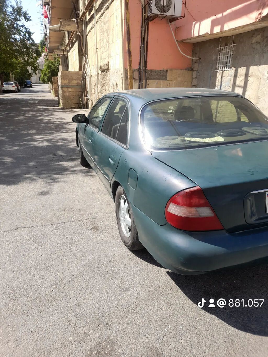 Hyundai Sonata: 2 l 1998 il Sedan — Avtomobillər, Bakı (6)