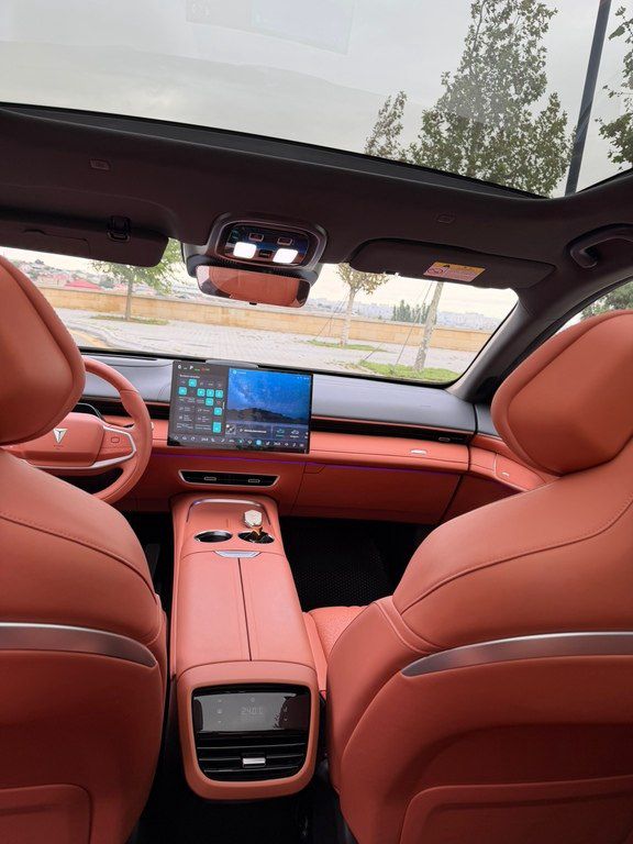 Changan Deepal S07, 1.5 L, 39.05 kWh, 2025 il, 12 000 km — Avtomobillər, Bakı (8)