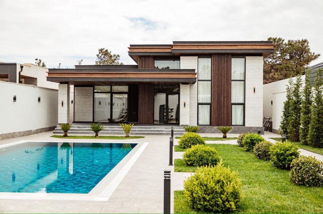 Satılır 4 otaqlı həyət evi/bağ evi 5 m² — Ev, villa, Bakı (3)