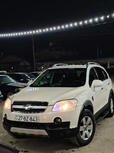 Chevrolet Captiva: 3.2 l 2008 il Ofrouder/SUV — Xaçmaz