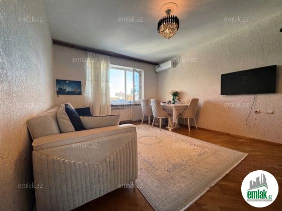 Satılır 2 otaqlı 57.7 m² yeni tikili Beşmərtəbə — Mənzil