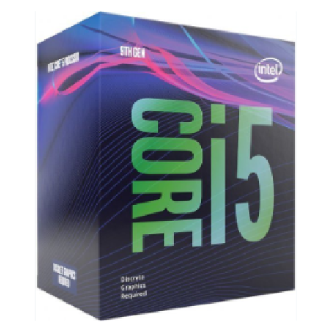 Prosessor Intel Core i5-9400F LGA1151 v2, 6 x 2666 МГц — Kompüterlər və noutbuklar