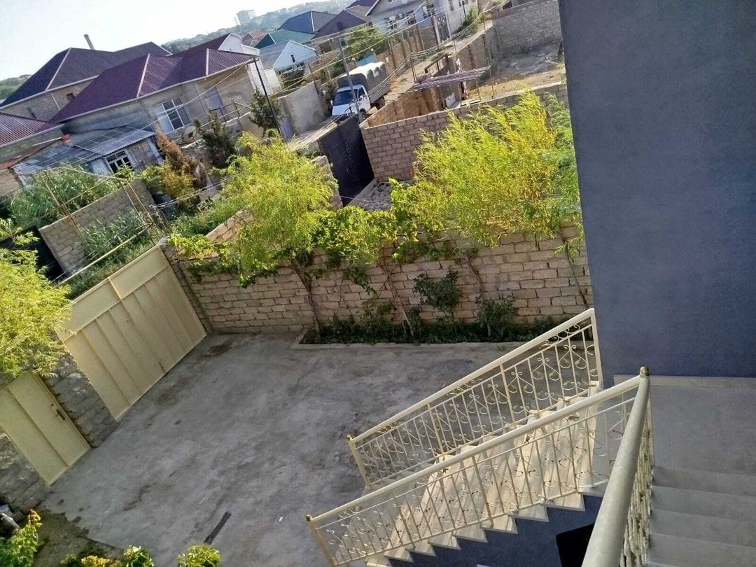 Satılır 6 otaqlı həyət evi/bağ evi 220 m² — Ev, villa, Bakı (4)