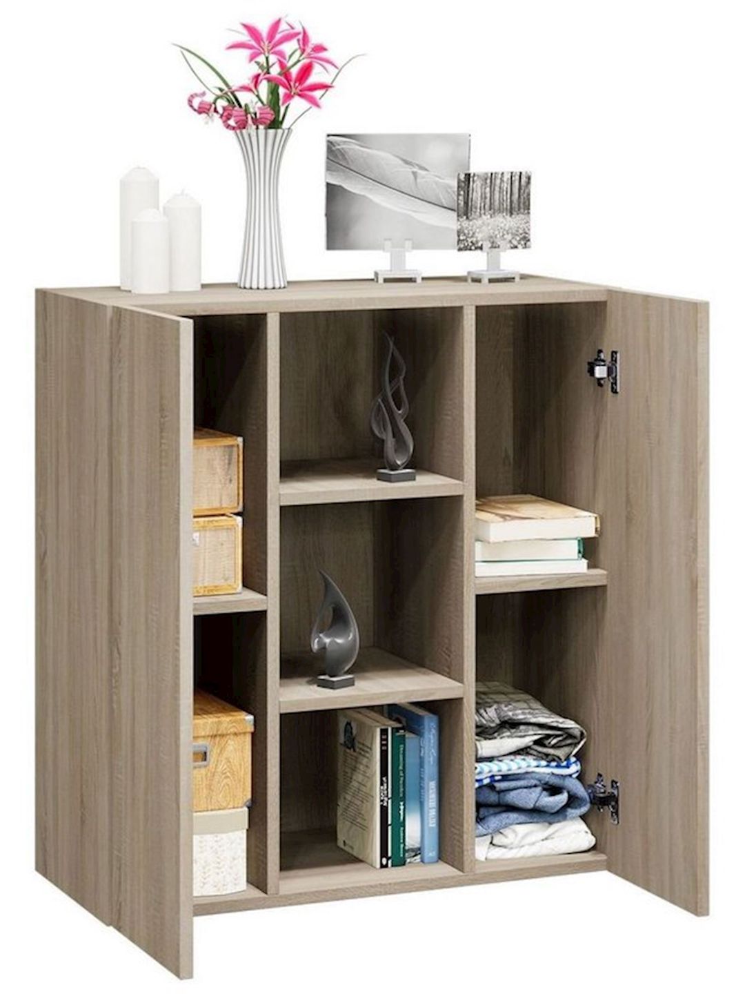 Tumba, 75x70x31 sm, Ldsp, qəhvəyi — Mallar, Bakı (3)