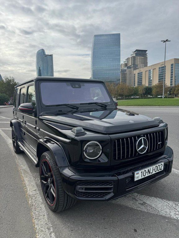 Mercedes G 63 AMG, 4.0 L, 2018 il, 77 000 km 10-NJ-002 — Avtomobillər, Bakı (2)