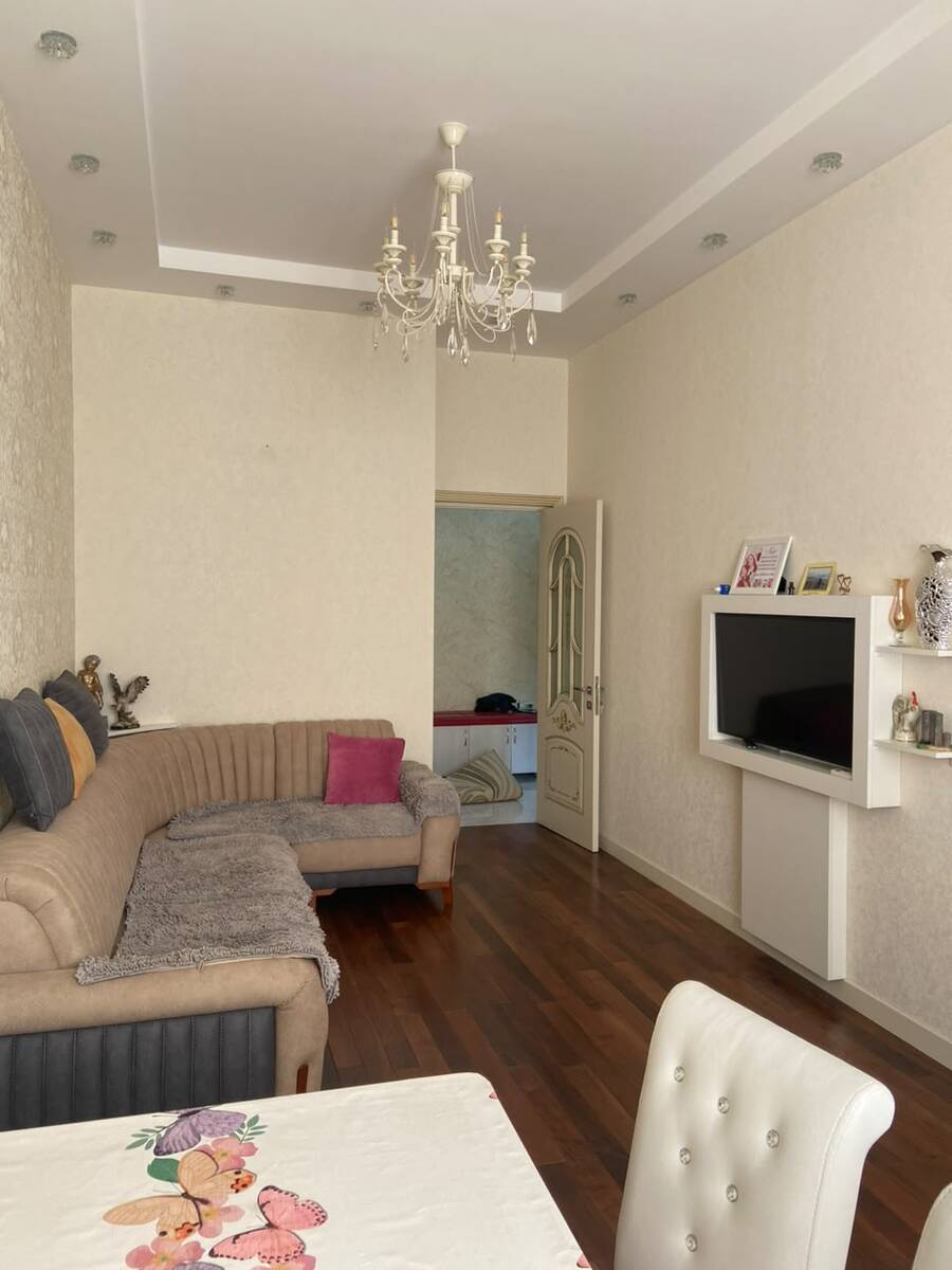 İcarəyə verilir 2 otaqlı yeni tikili 80 m² — Mənzil, Bakı (8)