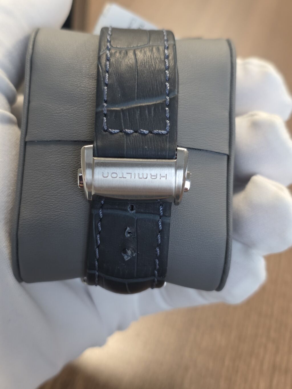 Hamilton Jazzmaster Open Heart 42 mm Automatic qol saatı - Mexanizm — Qol saatları, Bakı (6)