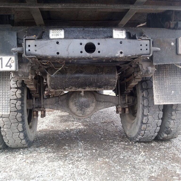 GAZ 53, 6.0 L, 1975 il, 118 458 km 08-BJ-714 — Yük maşınları, Balakən (4)