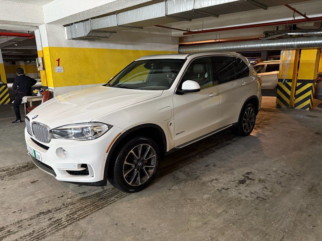 BMW X5, 2.0 L, 9.2 kWh, 2017 il, 210 800 km — Avtomobillər, Bakı (3)