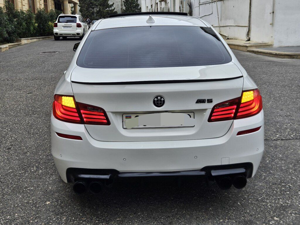 BMW 535, 3.0 L, 2011 il, 245 123 km — Avtomobillər, Bakı (6)