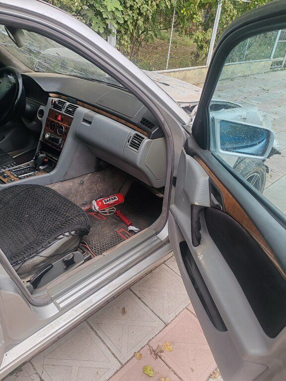 Mercedes E 220, 2.2 L, 1999 il, 600 000 km — Avtomobillər, Ağcabədi (5)