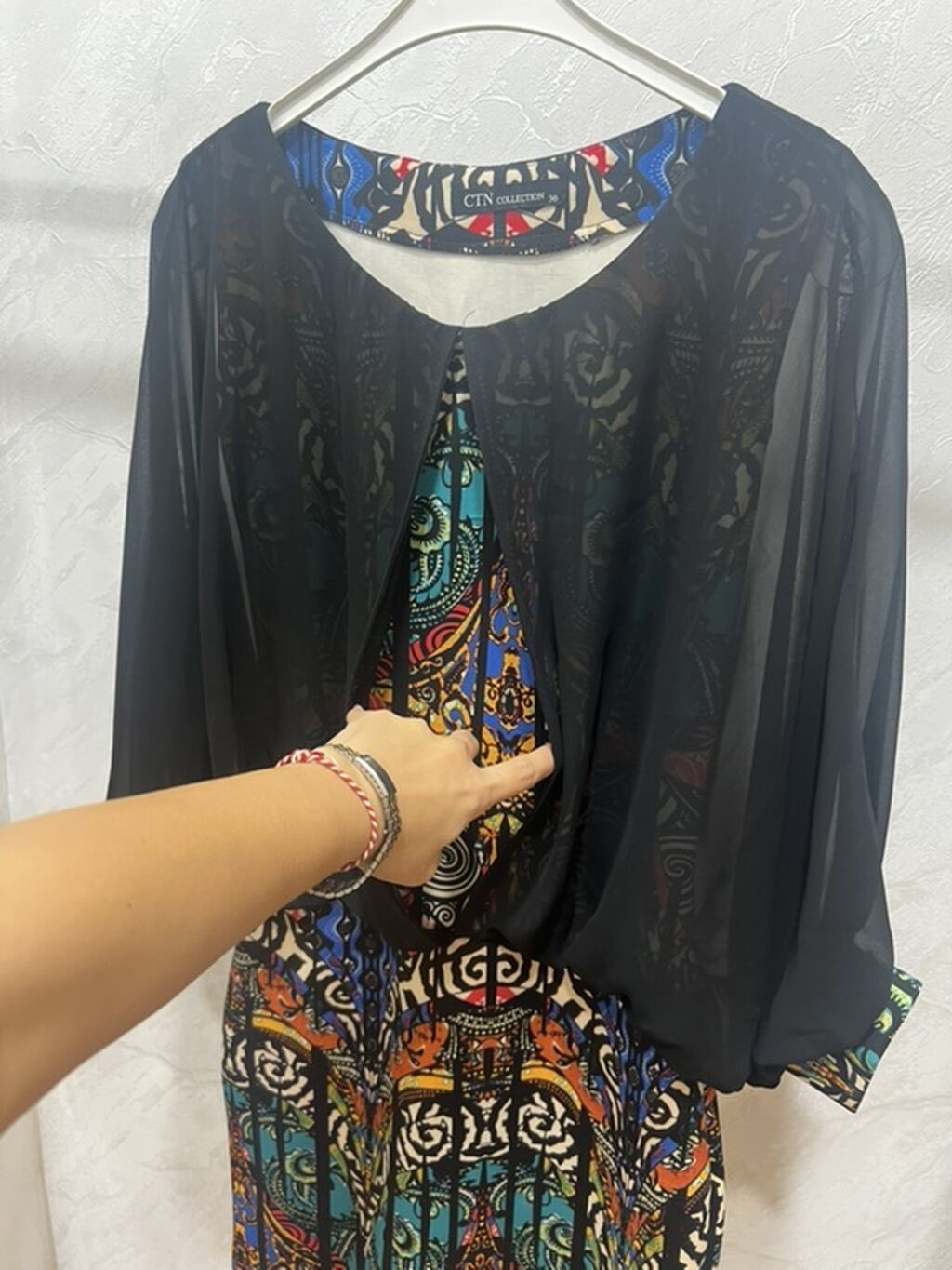 Qadın paltarı – CTN Collection, ölçü 36 - Dizüstü uzunluqda, bel — Gündəlik paltarlar, Bakı (3)