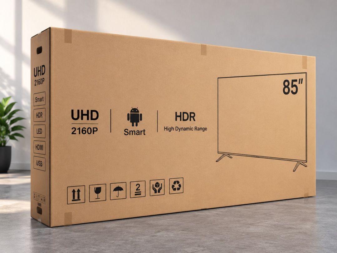 4K Ultra HD Smart TV — TV və Video, Bakı (2)
