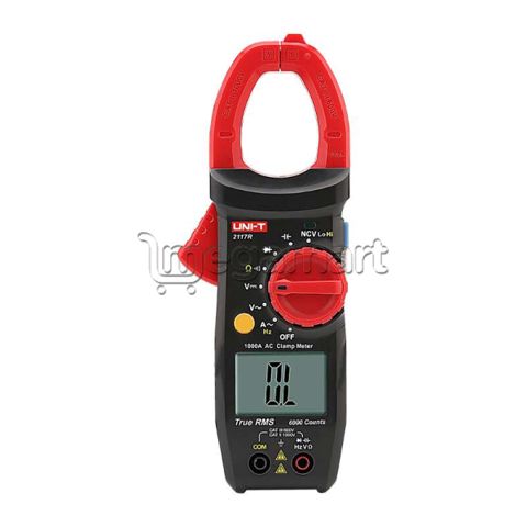 Clamp Meter Unı-t UT2117R True RMS 1000A Clamp Meter — Elektron komponentlər