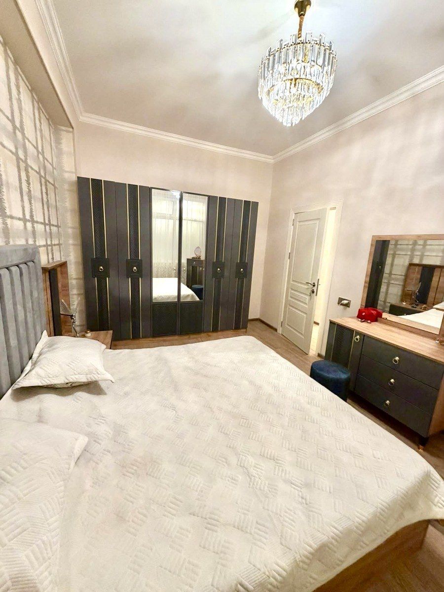 İcarəyə verilir 2 otaqlı yeni tikili 75 m² — Mənzil, Bakı (4)