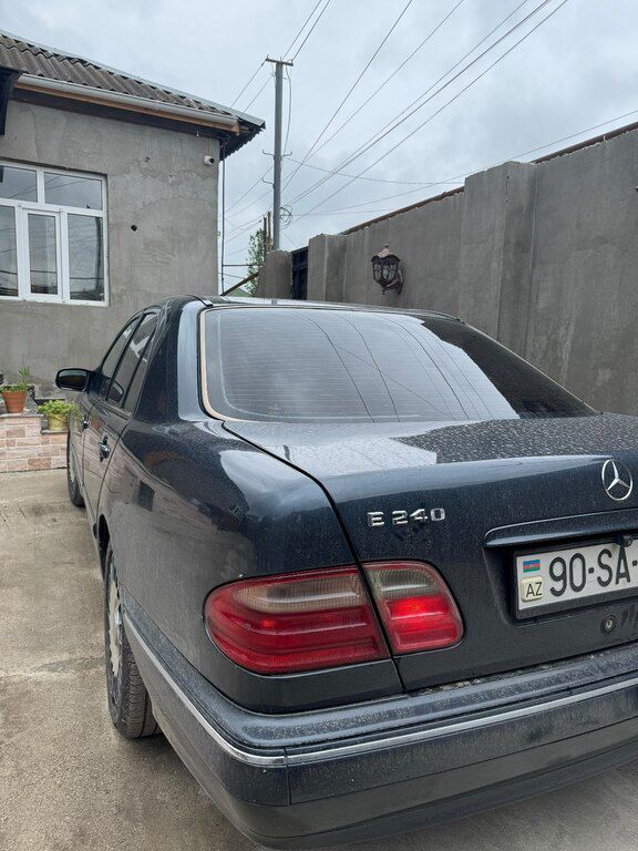 Mercedes E 240, 2.4 L, 2000 il, 253 023 km 90-SA-985 — Avtomobillər, Xaçmaz (4)