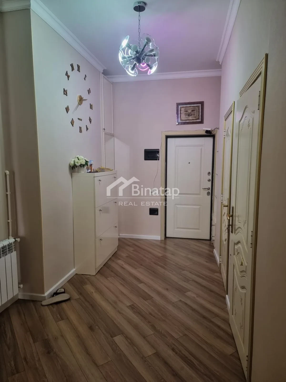 Satılır 2 otaqlı yeni tikili 75 m², Avtovağzal metrosu, Abşeron rayonu — Mənzil, Bakı (5)