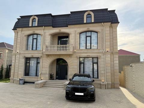 Əhmədlidə, Məhəmməd Hadi Küçəsində Paket Kupçalı, 5 Sotda 6 Otaqlı — MyDom Əmlak Agentliyi