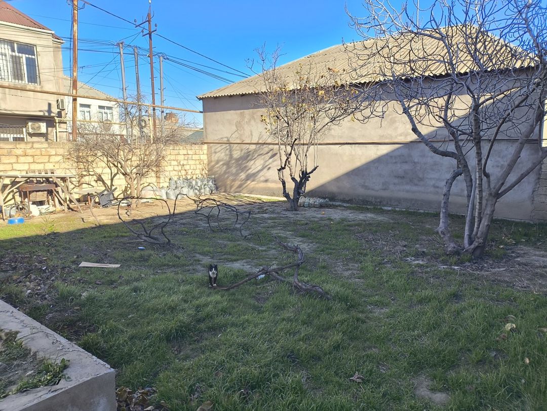 Satılır 3 otaqlı həyət evi/bağ evi 100 m² — Ev, villa, Bakı (4)