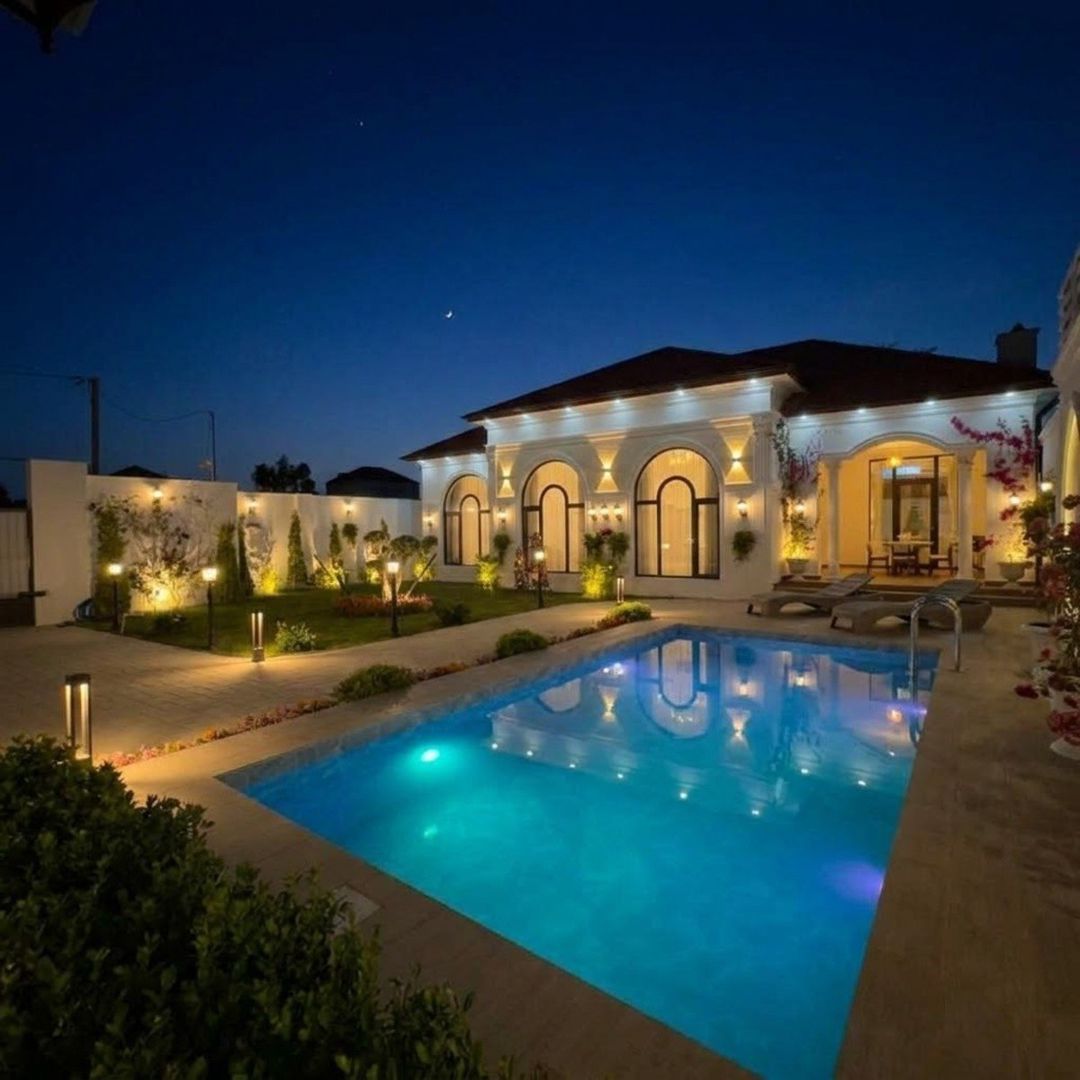 Satılır 4 otaqlı həyət evi/bağ evi 190 m² — Ev, villa, Bakı (2)