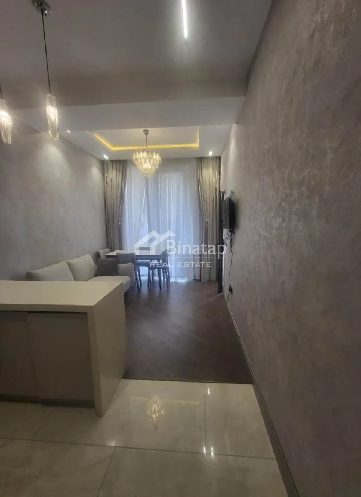 Satılır 2 otaqlı yeni tikili 55 m², Nizami metrosu, Yasamal rayonu — Mənzil, Bakı (5)