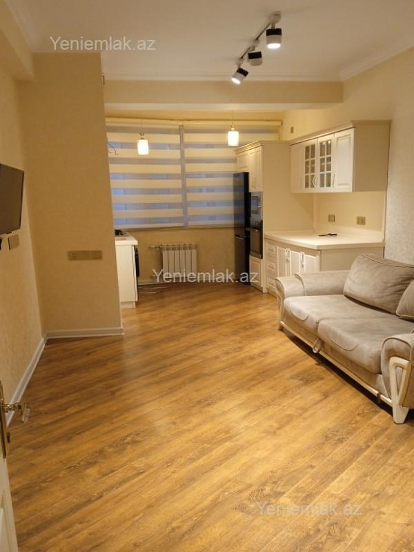 Kirayə 2 otaqlı Bina evi menzil (Yeni tikili), 65 m², Binəqədi rayonu — Mənzil, Bakı (2)