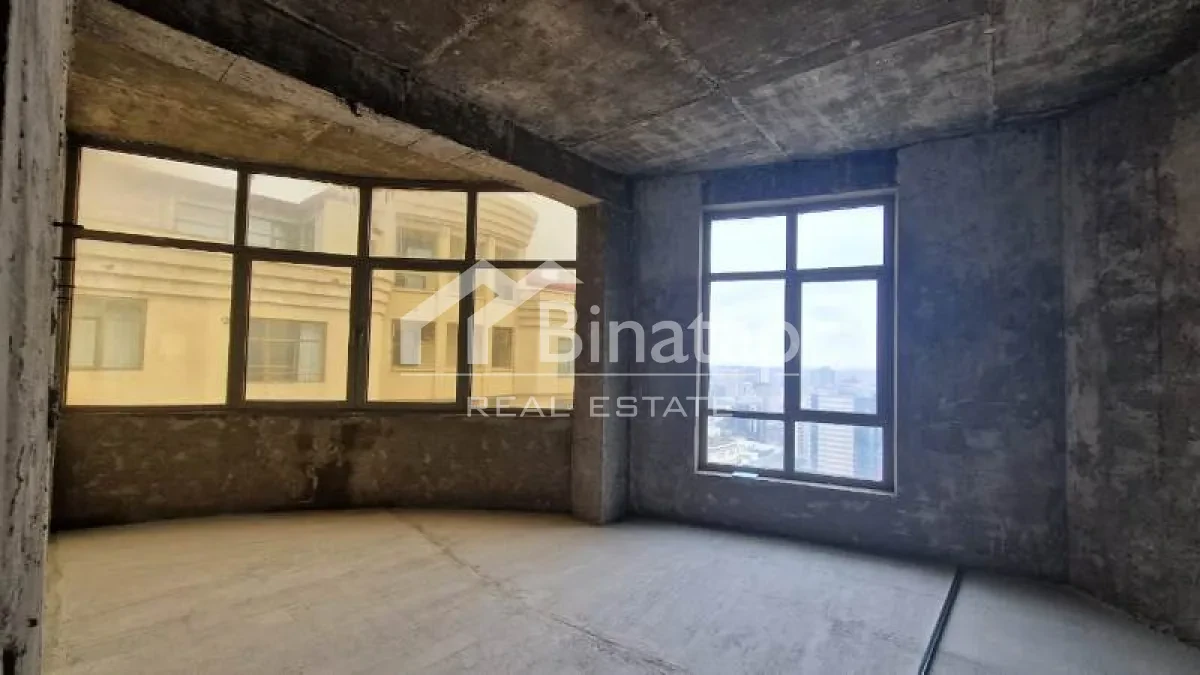 Satılır 3 otaqlı yeni tikili 117 m², Nizami metrosu, Yasamal rayonu — Mənzil, Bakı (4)