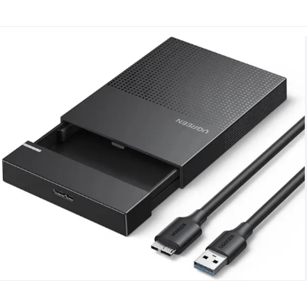 Sərt Disk qutusu Ugreen USB 3.0 - Sata III — Keçidçilər və sabit disk qutular, Bakı (2)