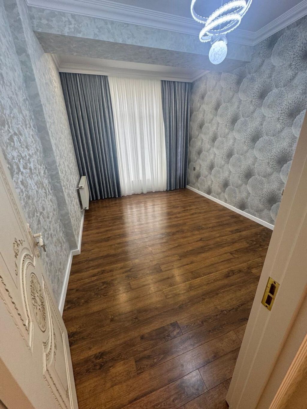 3 otaqlı, Yeni tikili, 87 kv. m — Mənzil, Bakı (6)