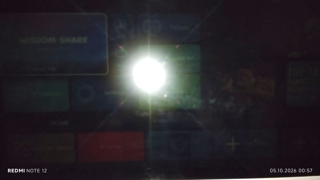 Taube televizoru satılır 32 düyüm 82 ekrandır. Android sistemlə bütün — Televizorlar, Qobu (3)