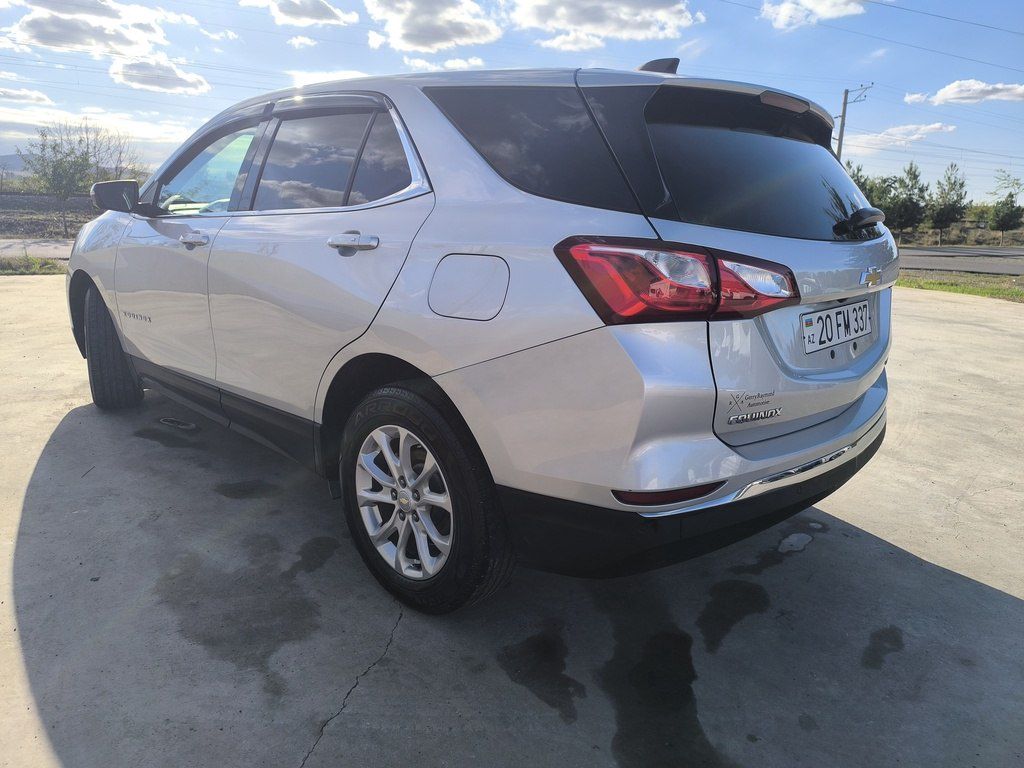 Chevrolet Equinox, 1.5 L, 2019 il, 208 500 km 20-FM-337 — Avtomobillər, Ağstafa (9)