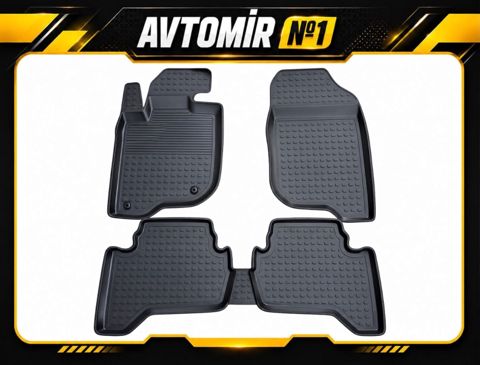 Mitsubishi L200 2006-2015 üçün salon rezin ayaqaltı — 80 ₼ · Bakı · Ehtiyat hissələri və aksesuarlar Mitsubishi L200 2006-2015 üçün salon rezin ayaqaltı — Bakı