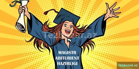 Magistratura Abiturient imtahanlarına hazırlıq — Bakı