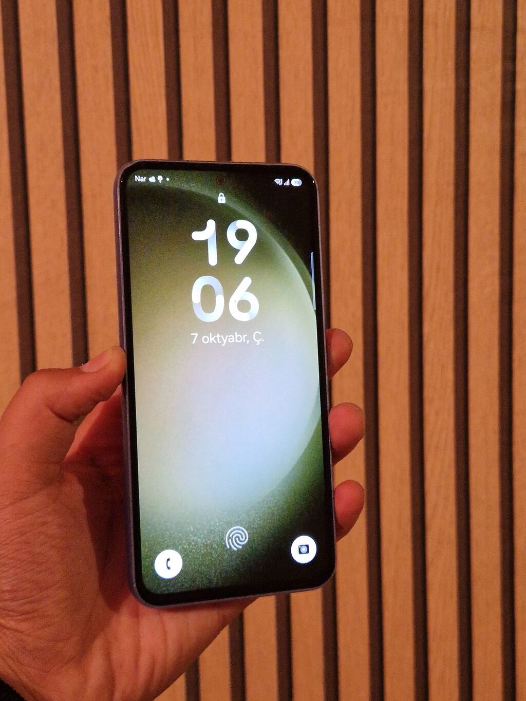 Samsung Galaxy A54 5G, 128 GB, rəng - Bənövşəyi, Zəmanət, Barmaq izi, Simsiz şarj — Samsung, Bakı (2)